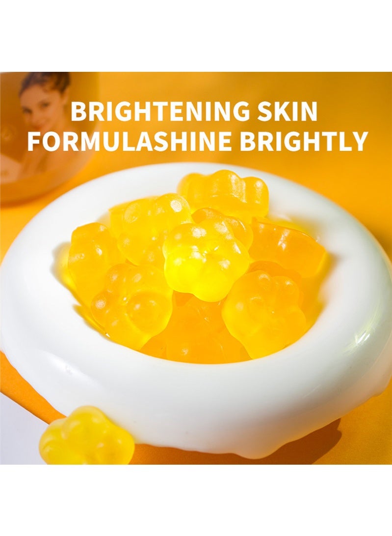 DHOP Glutathione Collagen Glow Gummies，Anti-Aging, Skin Whitening & Radiant Complexion，Glow from Within - Image 2